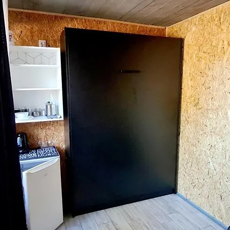 아파트 Sub Hel. Budzetowe W Domu Z Basenem. Wokol Domu Tylko Natura. Balkon Zbyteczny. *