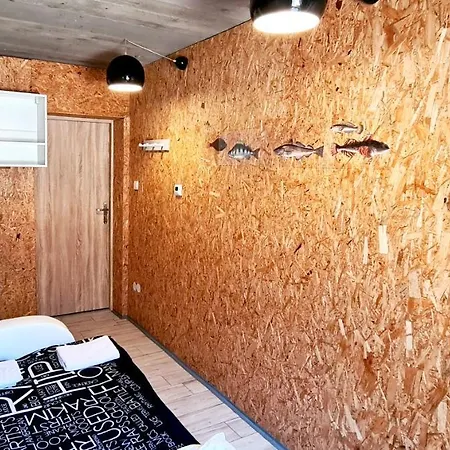 아파트 Sub Hel. Budzetowe W Domu Z Basenem. Wokol Domu Tylko Natura. Balkon Zbyteczny. *