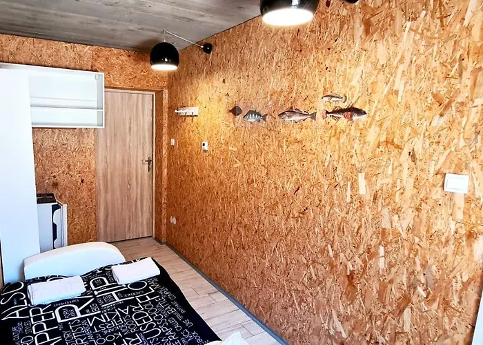 Διαμέρισμα Sub Hel. Budzetowe W Domu Z Basenem. Wokol Domu Tylko Natura. Balkon Zbyteczny. *