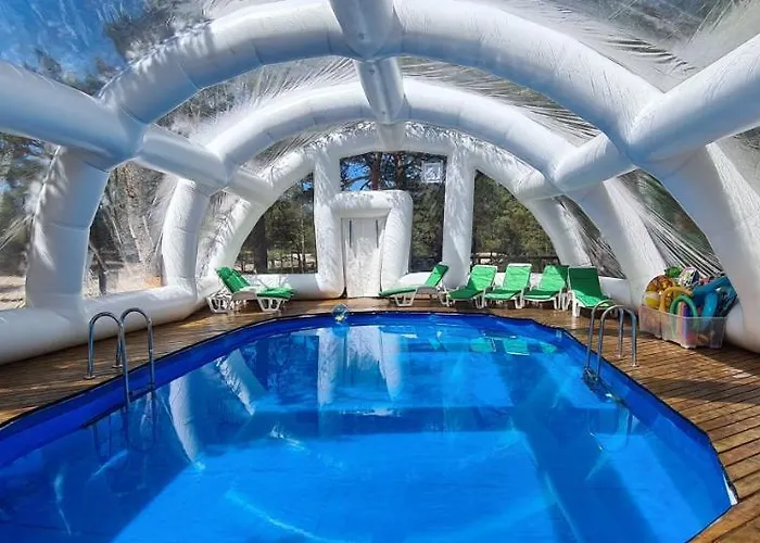 Sub Hel. Budzetowe W Domu Z Basenem. Wokol Domu Tylko Natura. Balkon Zbyteczny. Διαμέρισμα Hel